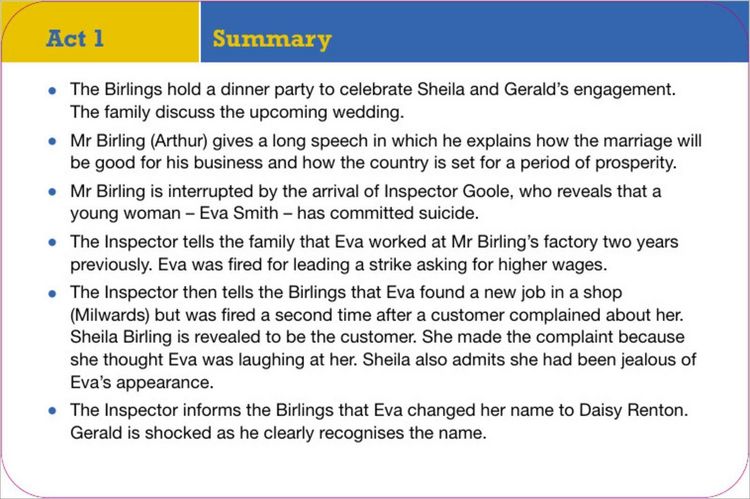 Produktbild: An Inspector Calls AQA English Literature