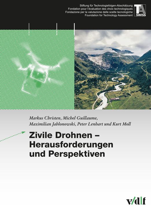 Produktbild: Zivile Drohnen - Herausforderungen und Perspektiven
