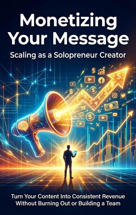 Produktbild: Monetizing Your Message: Scaling as a Solopreneur Creator