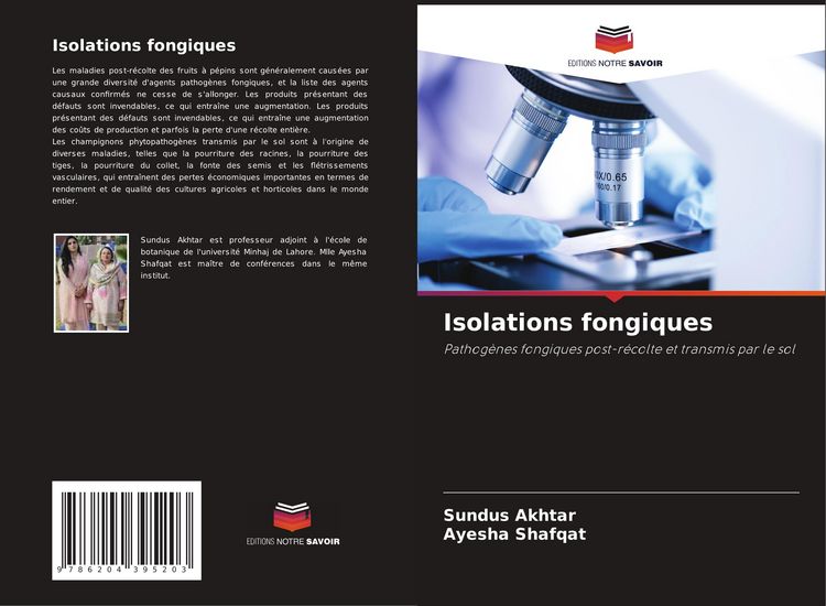 Produktbild: Isolations fongiques