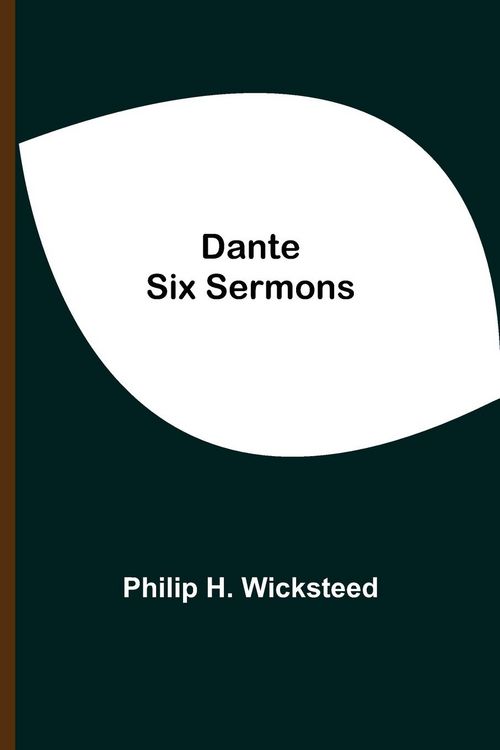 Produktbild: Dante Six Sermons