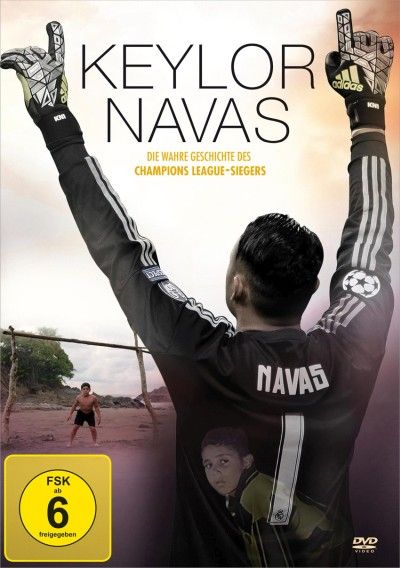 Produktbild: Keylor Navas - Die wahre Geschichte des Champions-League-Siegers