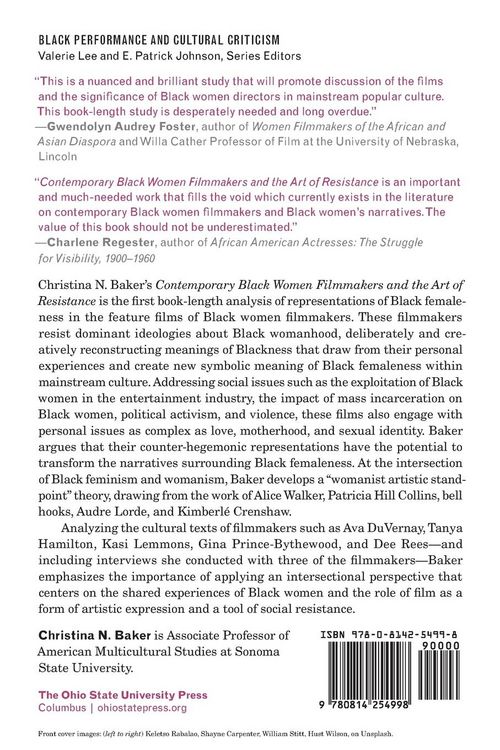 Produktbild: Contemporary Black Women Filmmakers and the Art of Resistance