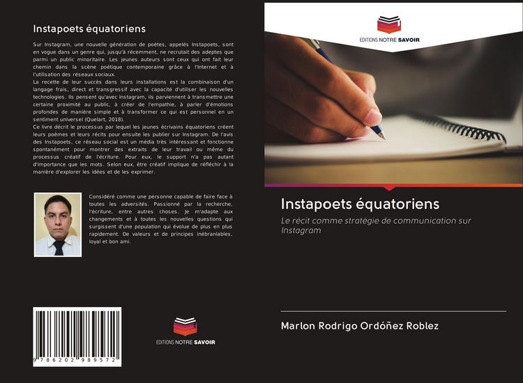 Produktbild: Instapoets &eacute;quatoriens