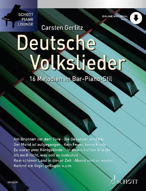 Produktbild: Deutsche Volkslieder