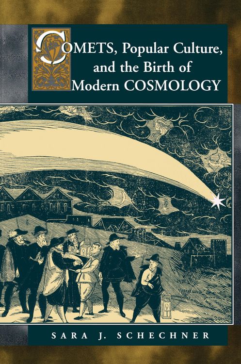 Produktbild: Comets, Popular Culture, and the Birth of Modern Cosmology