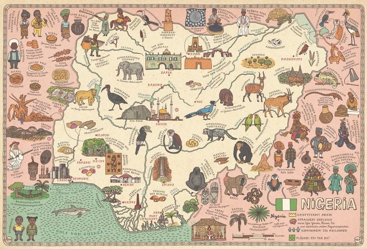 Produktbild: Alle Welt. Das Landkartenbuch