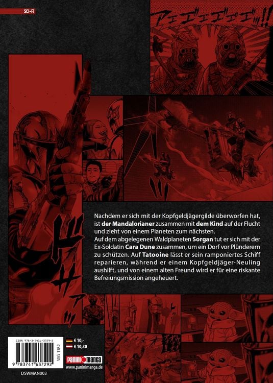 Produktbild: Star Wars: The Mandalorian (Manga) 03