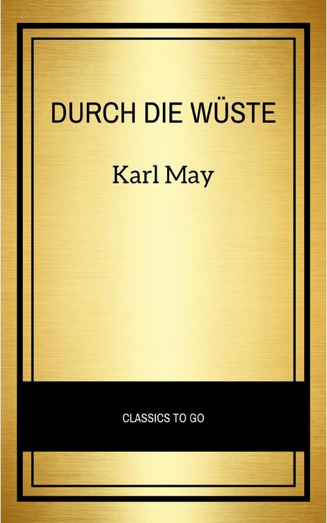 Produktbild: Durch die W&uuml;ste