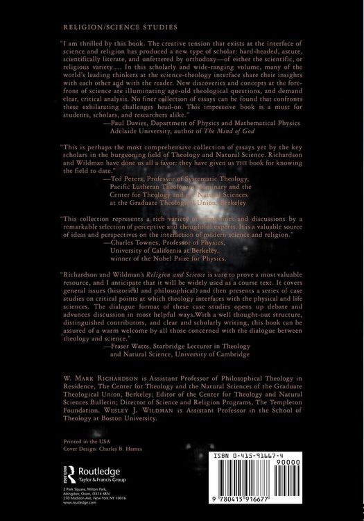 Produktbild: Religion and Science