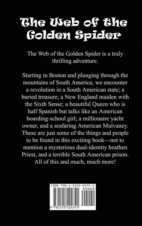 Produktbild: The Web of the Golden Spider