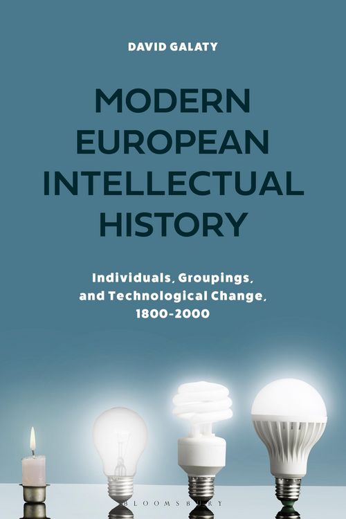 Produktbild: Modern European Intellectual History