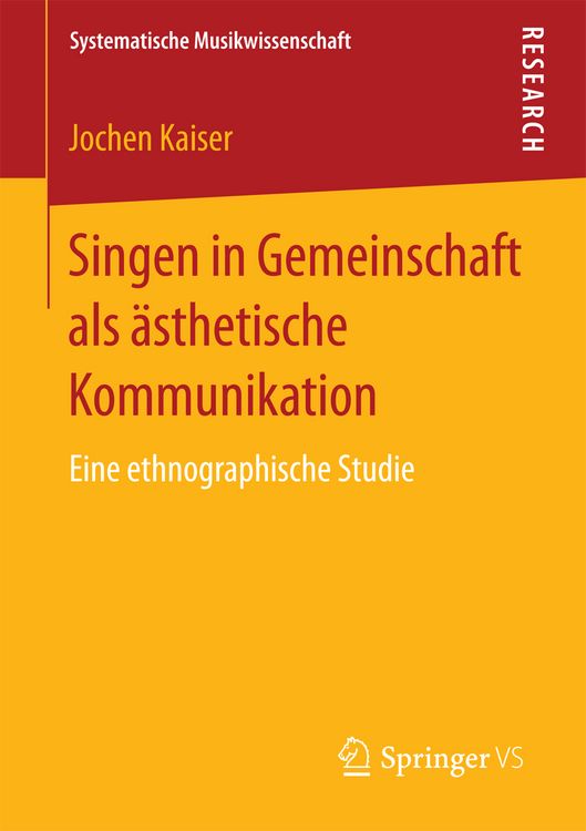 Produktbild: Singen in Gemeinschaft als &auml;sthetische Kommunikation