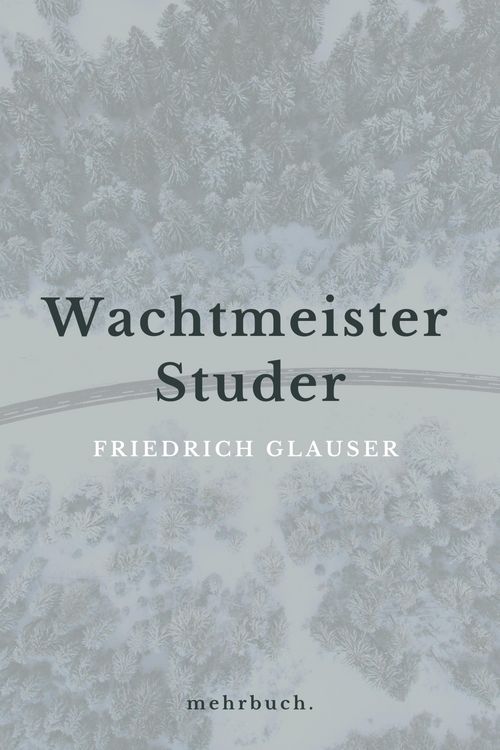Produktbild: Wachtmeister Studer