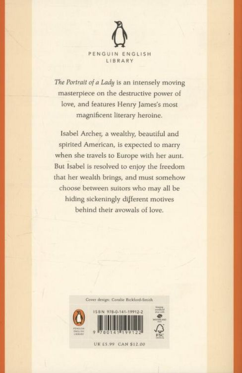 Produktbild: The Portrait of a Lady