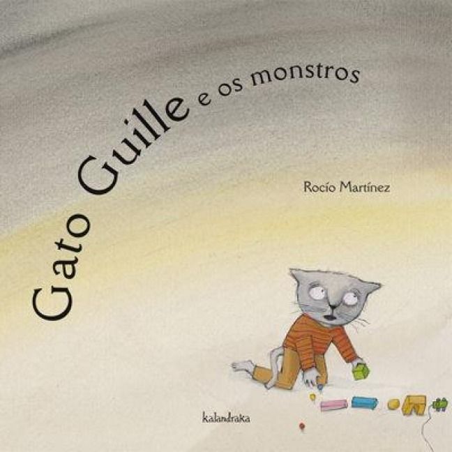 Produktbild: Gato Guille e os monstros