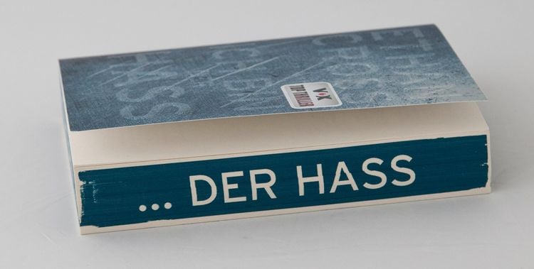 Produktbild: Ich bin der Hass / Francis Ackerman junior Band 5