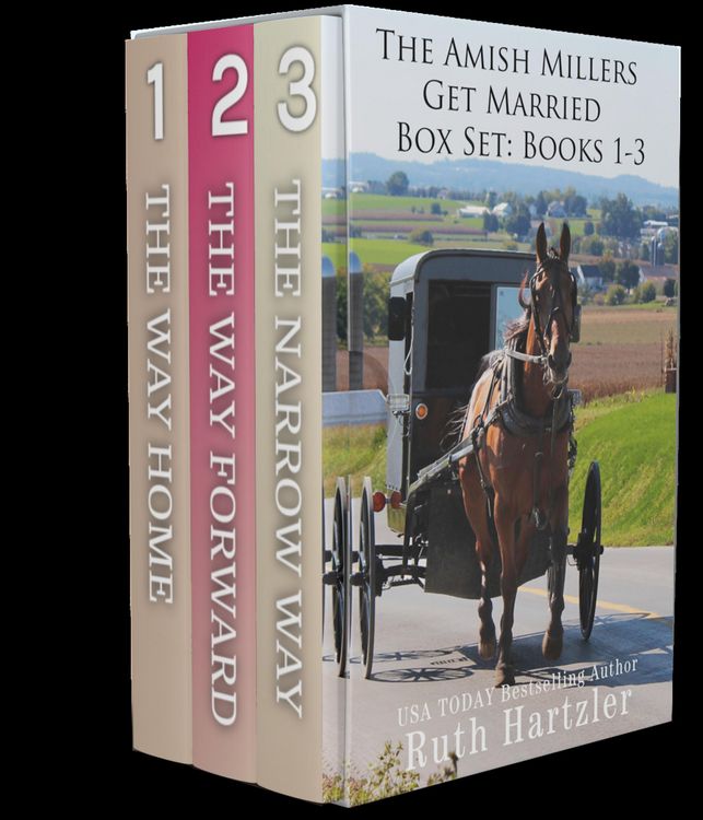 Produktbild: The Amish Millers Get Married Omnibus Books 1-3