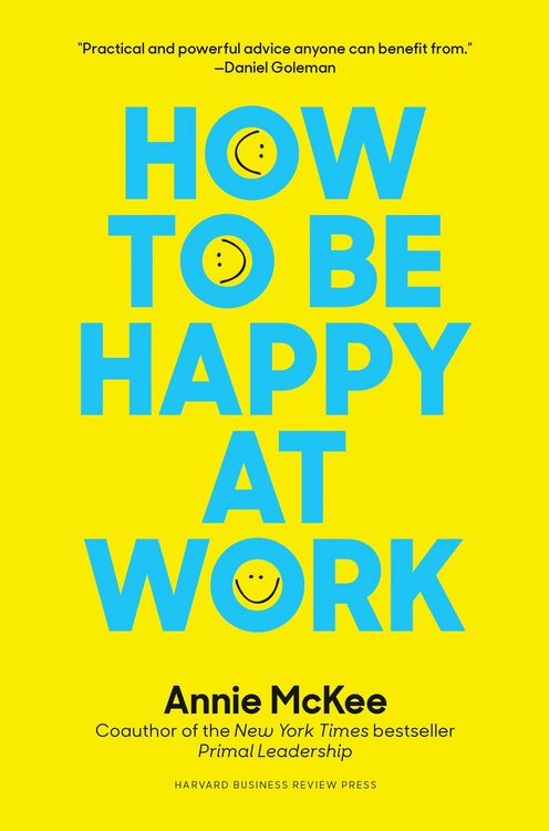 Produktbild: How to Be Happy at Work