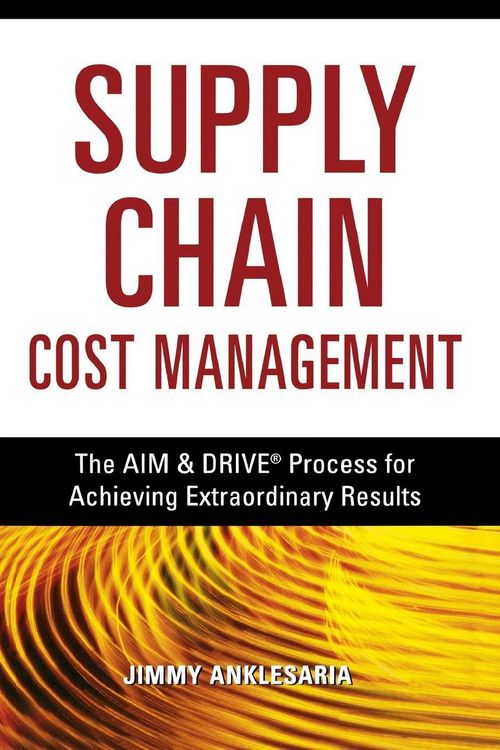 Produktbild: The Supply Chain Cost Management