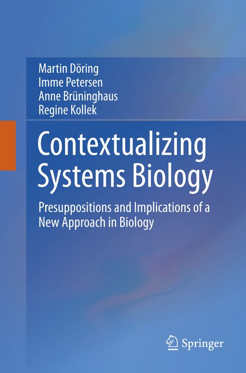 Produktbild: Contextualizing Systems Biology