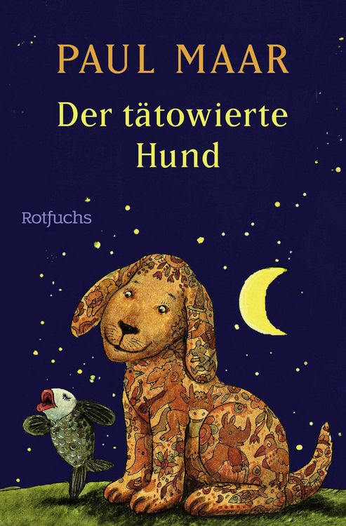 Produktbild: Der t&auml;towierte Hund
