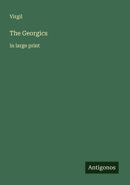 Produktbild: The Georgics