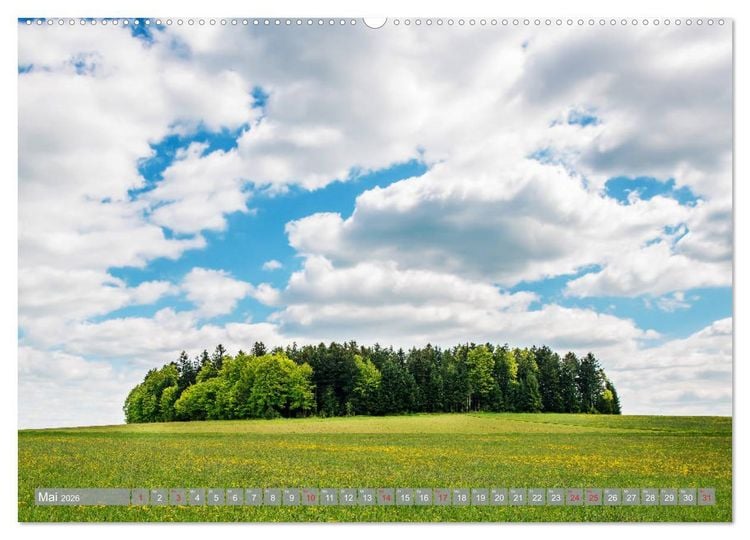 Produktbild: Mein Niederbayern (Wandkalender 2026 DIN A2 quer), CALVENDO Monatskalender