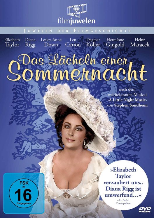 Produktbild: Das L&auml;cheln einer Sommernacht (Filmjuwelen)
