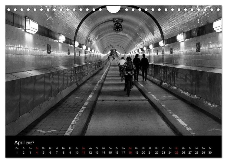 Produktbild: Stadt- und Stra&szlig;enfotografie (Wandkalender 2027 DIN A4 quer), CALVENDO Monatskalender