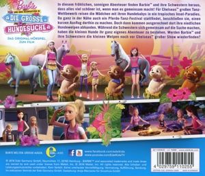 Produktbild: Barbie & Ihre Schwestern In Die Grosse Hundesuche