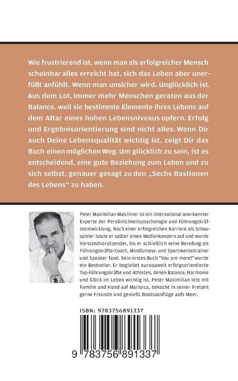 Produktbild: Die sechs Bastionen des Lebens