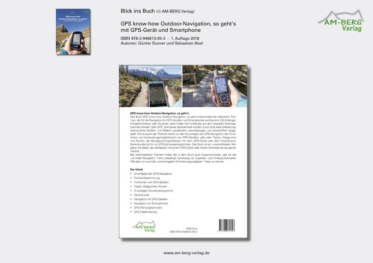 Produktbild: GPS know-how Outdoor-Navigation, so geht's