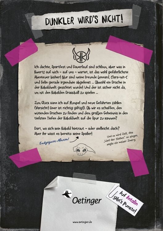 Produktbild: KoboldKroniken 4. Drachenjagd im Dunkeln