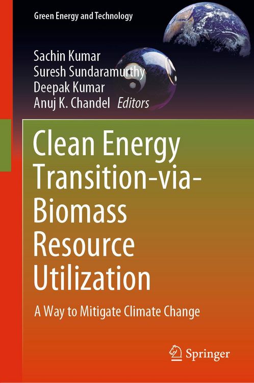 Produktbild: Clean Energy Transition-via-Biomass Resource Utilization