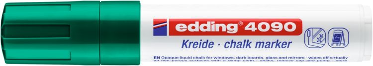 Produktbild: EDDING&reg; Kreide Marker 4090, gr&uuml;n