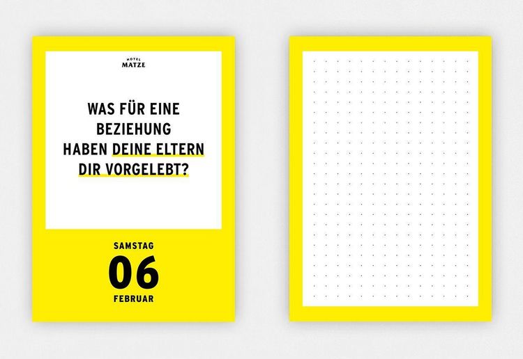 Produktbild: Was ich mich frage 2027