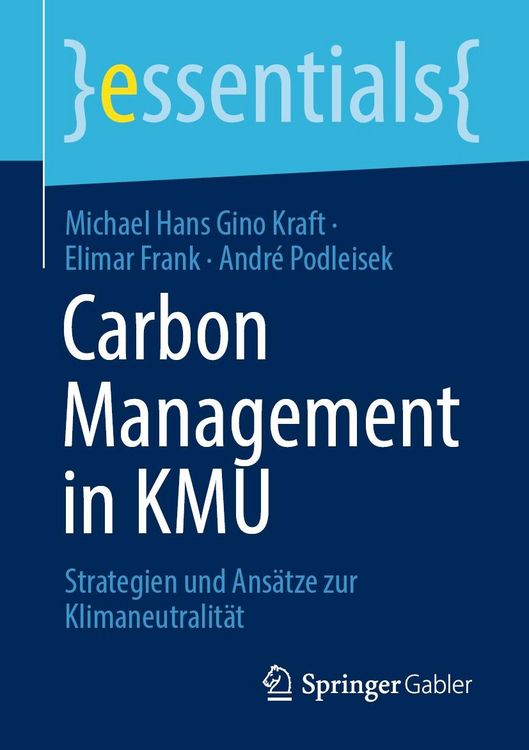 Produktbild: Carbon Management in KMU