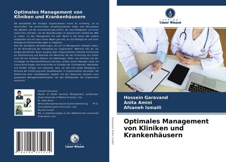 Produktbild: Optimales Management von Kliniken und Krankenh&auml;usern