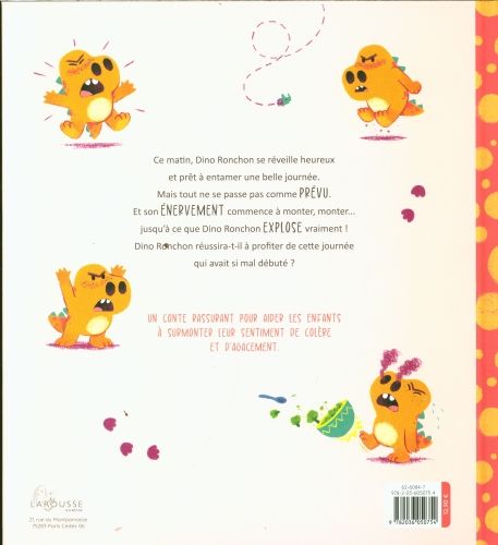 Produktbild: Dino Ronchon est en col&egrave;re