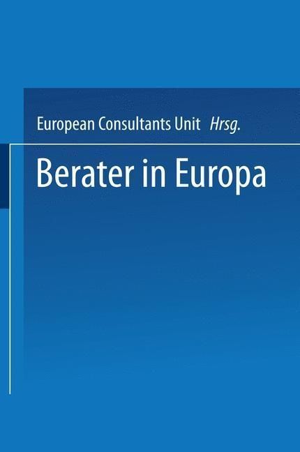 Produktbild: Berater in Europa