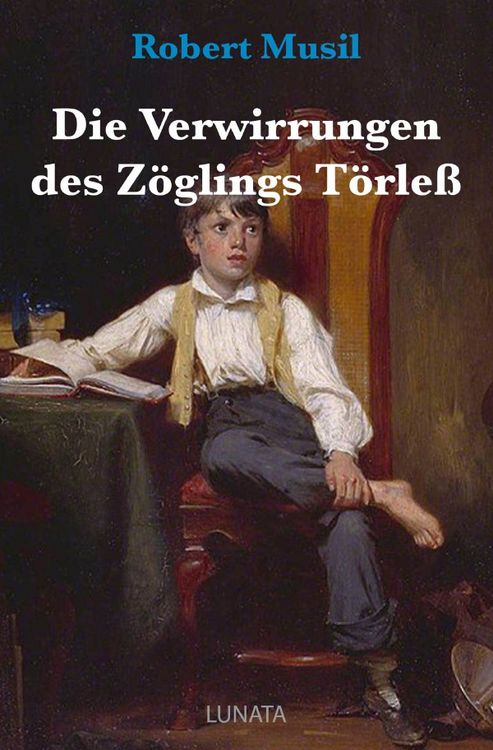 Produktbild: Die Verwirrungen des Zöglings Törle&szlig;
