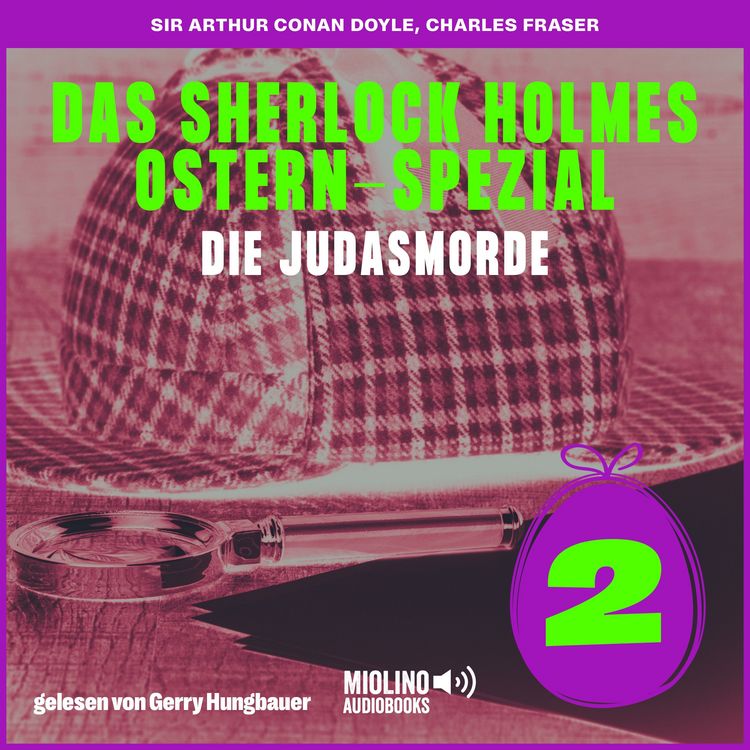 Produktbild: Die Judasmorde (Das Sherlock Holmes Ostern-Spezial, Folge 2)