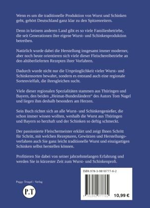 Produktbild: Wurstrezepte aus Th&uuml;ringen und Bayern