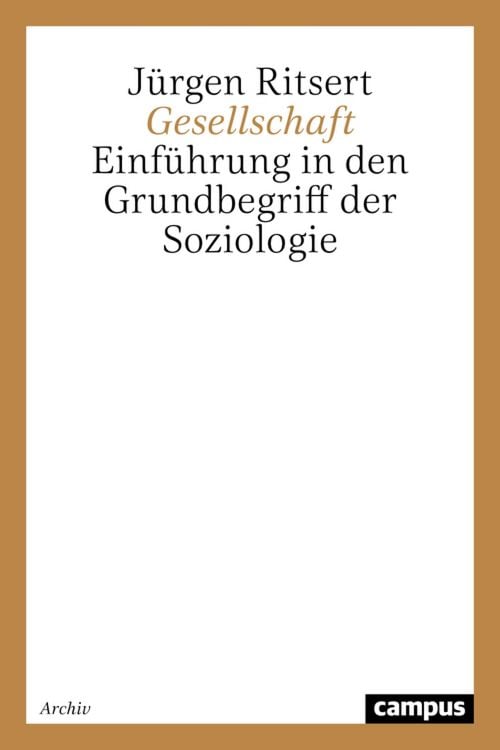 Produktbild: Gesellschaft