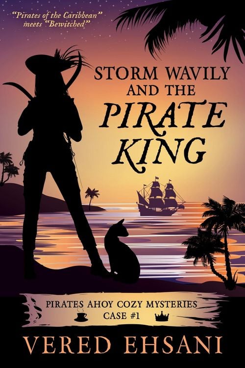 Produktbild: Storm Wavily and the Pirate King (Pirates Ahoy!, #1)