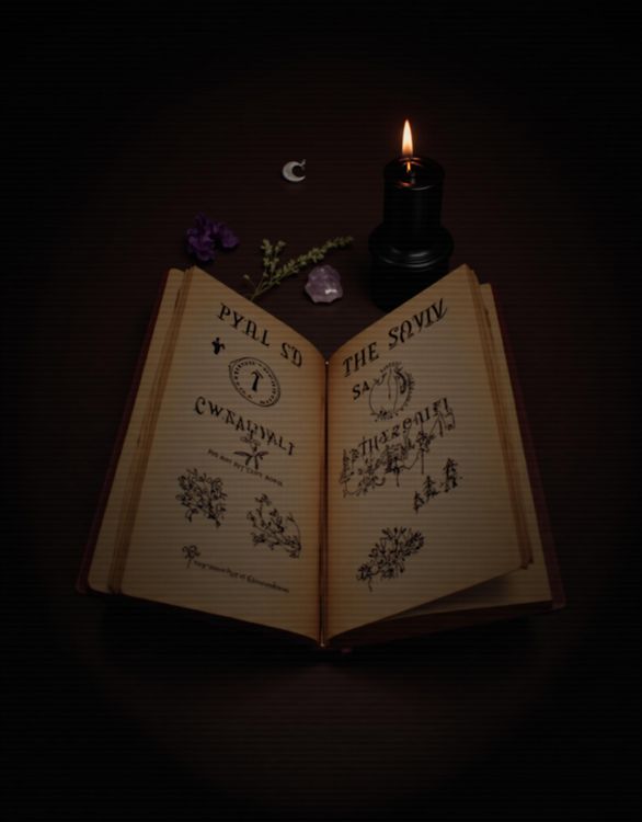 Produktbild: The Midnight Grimoire