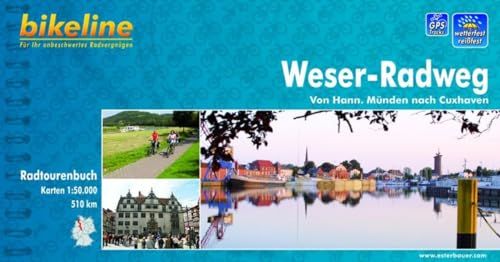 Produktbild: Bikeline Weser-Radweg