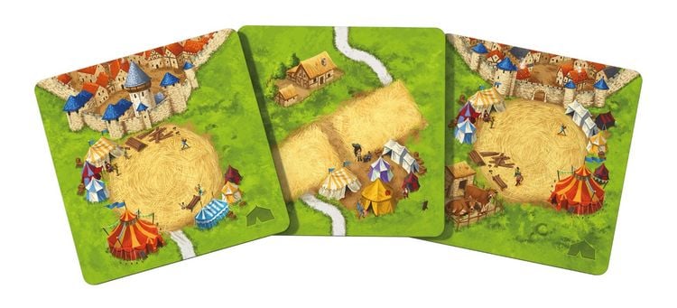 Produktbild: Hans im Gl&uuml;ck HIGD0140 - Carcassonne, Zirkus & Artisten (Auflage 2025), 10. Erweiterung