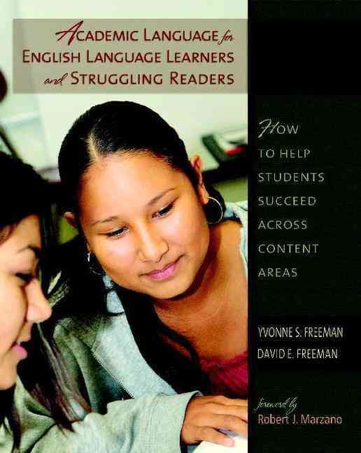 Produktbild: Academic Language for English Language Learners and Struggling Readers
